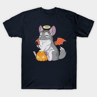 Halloween chinchilla T-Shirt